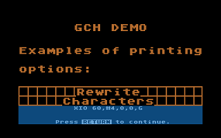 Programmer Aids Volume One atari screenshot
